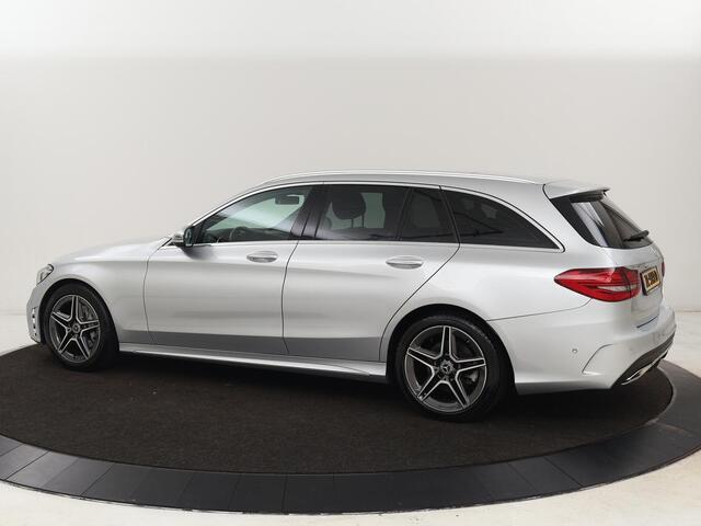 Mercedes-Benz C-KLASSE 160 AMG Uprade Edition | Panoramadak | Stoelverwarming | Camera | Carplay | Leder/Alcantara | Navigatie | Digital Cockpit | Full LED | Climate control | Park Assist