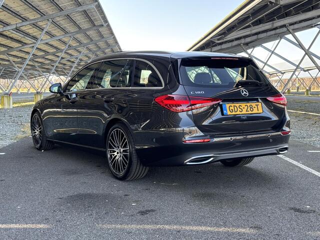 Mercedes-Benz C-KLASSE 180 Luxury Line | Panoramadak | Apple Car Play | LED | Stoelverwarming | 18" lichtmetalen velgen |