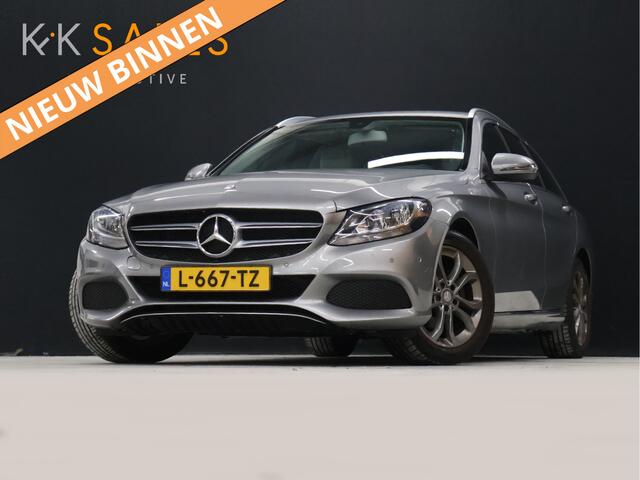 Mercedes-Benz C-KLASSE Estate 160 Prestige [TREKHAAK, PDC V+A, CRUISE CONTROL, BLUETOOTH VERBINDING, AUTOMATISCHE AIRCO, NAVIGATIE, NIEUWSTAAT]