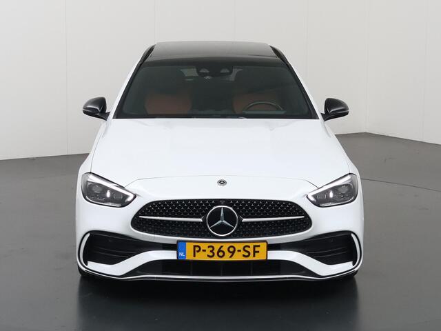 Mercedes-Benz C-KLASSE Estate 200 Launch Edition AMG Line | Night | Panoramadak | Lederen bekleding | Digital Lifght | Rijassistentie Plus |