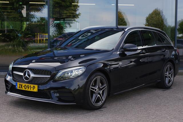 Mercedes-Benz C-KLASSE Estate 200 d Automaat Business Solution AMG Plus Upgrade Edition, Trekhaak, Carplay, 360 Camera