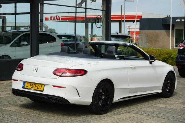Mercedes-Benz C-KLASSE Cabrio 200 Premium Pack AMG | Airscarf