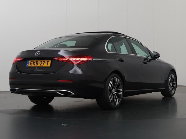 Mercedes-Benz C-KLASSE 180 Luxury Line | Panoramaschuifdak | Memorypakket | Sfeerverlichting | Smartphone-integratie |