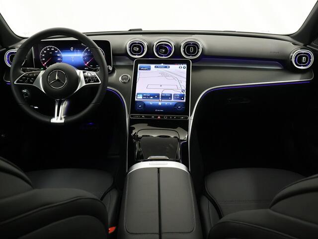 Mercedes-Benz C-KLASSE 180 Luxury Line | Panoramaschuifdak | Memorypakket | Sfeerverlichting | Smartphone-integratie |
