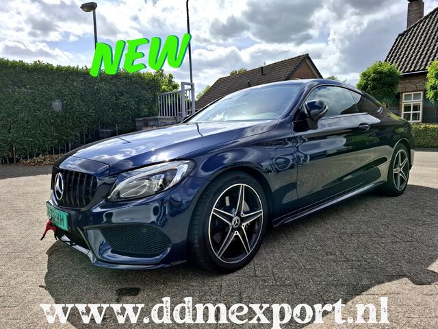 Mercedes-Benz C-KLASSE Coupé 220 d XENO/LEDER/NAVI
