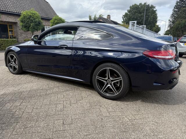 Mercedes-Benz C-KLASSE Coupé 220 d XENO/LEDER/NAVI