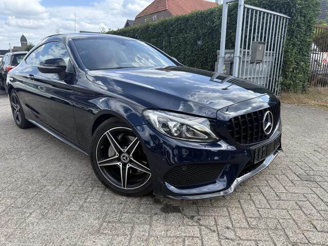 Mercedes-Benz C-KLASSE Coupé 220 d XENO/LEDER/NAVI