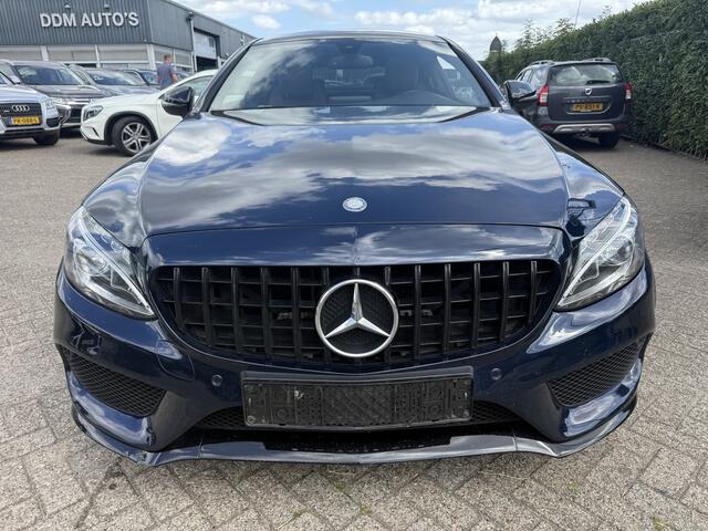 Mercedes-Benz C-KLASSE Coupé 220 d XENO/LEDER/NAVI