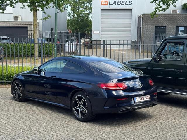 Mercedes-Benz C-KLASSE Coupé 220 d XENO/LEDER/NAVI