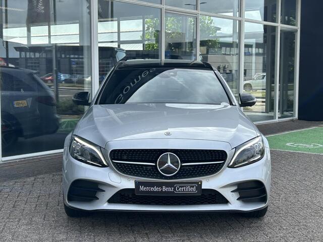 Mercedes-Benz C-KLASSE Estate 300 e AMG | Panoramadak | Night Pakket