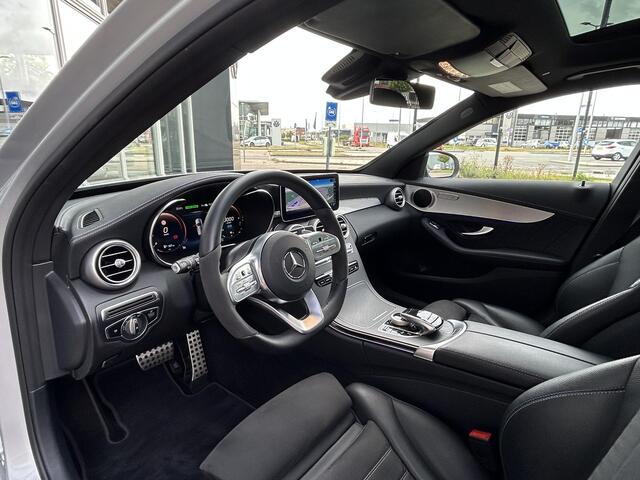 Mercedes-Benz C-KLASSE Estate 300 e AMG | Panoramadak | Night Pakket