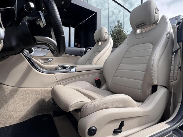Mercedes-Benz C-KLASSE Cabrio 180 Premium Pack Facelift | AMG | Dealer Onderhouden