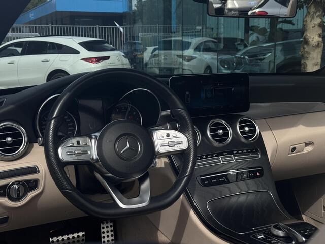 Mercedes-Benz C-KLASSE Cabrio 180 Premium Pack Facelift | AMG | Dealer Onderhouden