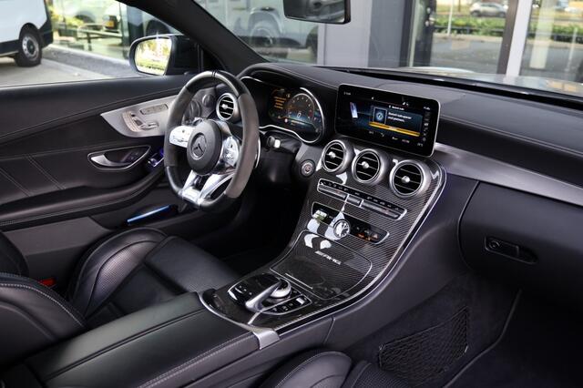 Mercedes-Benz C-KLASSE AMG 63 Coupe*Performance*Carbon*Pano*HUD*Burmester*Stoelkoeling*Dealeronderhouden
