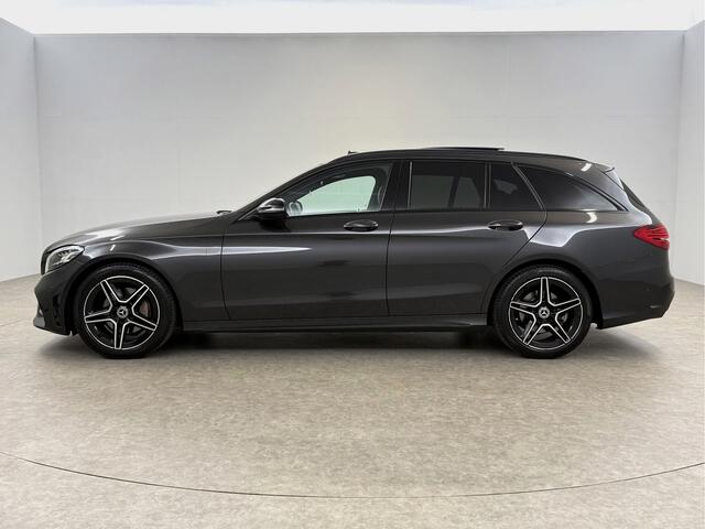 Mercedes-Benz C-KLASSE 180 AMG 157PK Pano LED Camera Virtual Clima Cruise Navi PDC 18''LMV