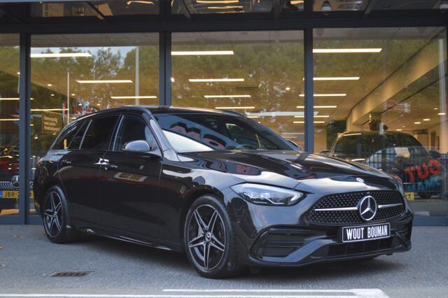 Mercedes-Benz C-KLASSE Estate 200 AMG Led Panorama Sfeer Camera Night Pdc