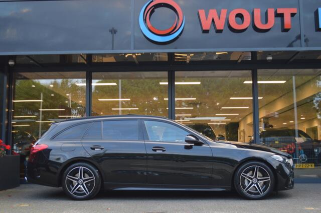 Mercedes-Benz C-KLASSE Estate 200 AMG Led Panorama Sfeer Camera Night Pdc