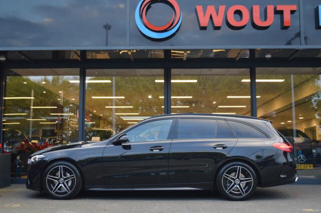 Mercedes-Benz C-KLASSE Estate 200 AMG Led Panorama Sfeer Camera Night Pdc