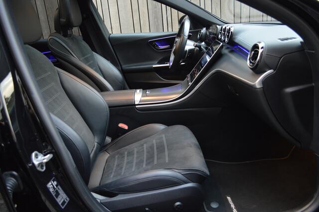 Mercedes-Benz C-KLASSE Estate 200 AMG Led Panorama Sfeer Camera Night Pdc