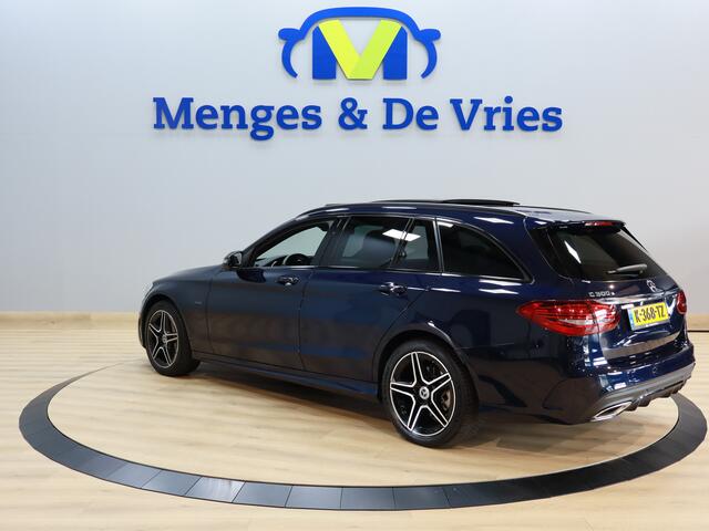 Mercedes-Benz C-KLASSE Estate 300 e Business Solution AMG Limited Airco ECC | Panorama | Sfeer | Cruise Control | Virtual | Apple Carplay | Isofix | NAP