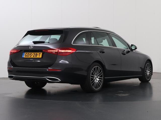 Mercedes-Benz C-KLASSE 180 Luxury Line | Panoramadak | Apple Car Play | LED | Stoelverwarming | 18" lichtmetalen velgen |