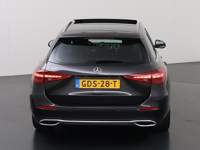 Mercedes-Benz C-KLASSE 180 Luxury Line | Panoramadak | Apple Car Play | LED | Stoelverwarming | 18" lichtmetalen velgen |