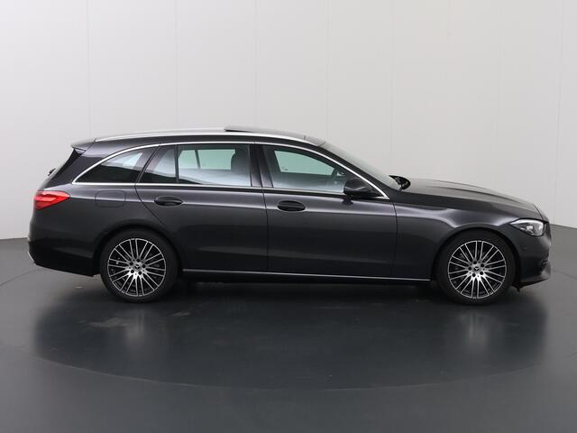 Mercedes-Benz C-KLASSE 180 Luxury Line | Panoramadak | Apple Car Play | LED | Stoelverwarming | 18" lichtmetalen velgen |
