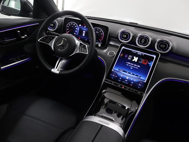 Mercedes-Benz C-KLASSE 180 Luxury Line | Panoramadak | Apple Car Play | LED | Stoelverwarming | 18" lichtmetalen velgen |