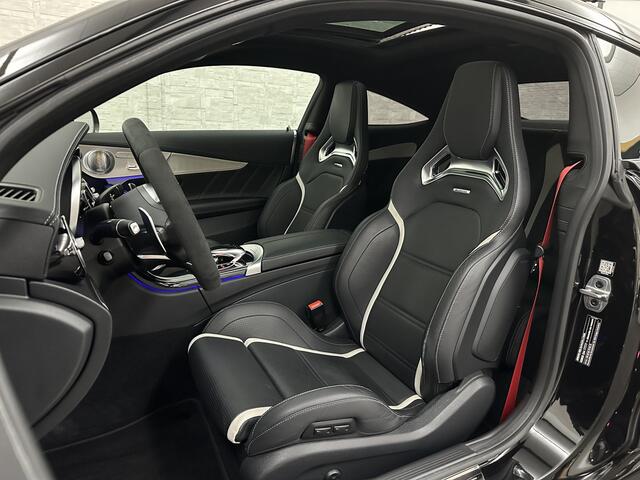 Mercedes-Benz C-KLASSE Coupé 63 S AMG | Keramisch | Schaalstoelen | AMG Driver's Package | Aero-Pakket | Panorama | Burmester | Multi-Beam LED | Memory | ACC | Rij-Assistentie Pakket | Keyless-Go | Sfeerverlichting | Carplay |