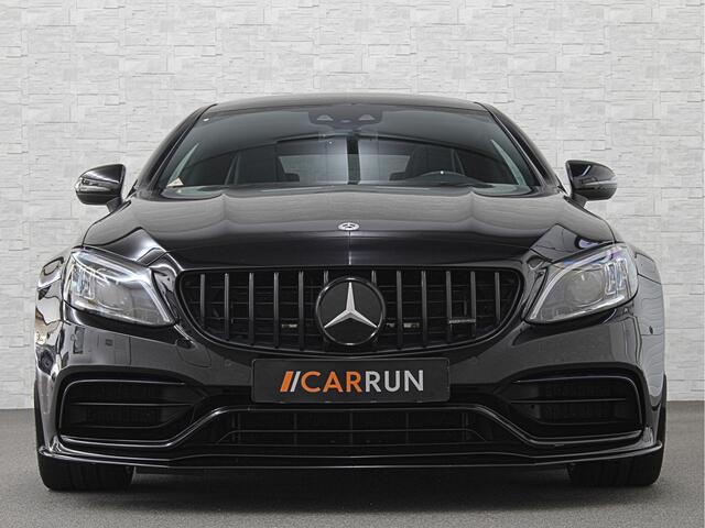 Mercedes-Benz C-KLASSE Coupé 63 S AMG | Keramisch | Schaalstoelen | AMG Driver's Package | Aero-Pakket | Panorama | Burmester | Multi-Beam LED | Memory | ACC | Rij-Assistentie Pakket | Keyless-Go | Sfeerverlichting | Carplay |