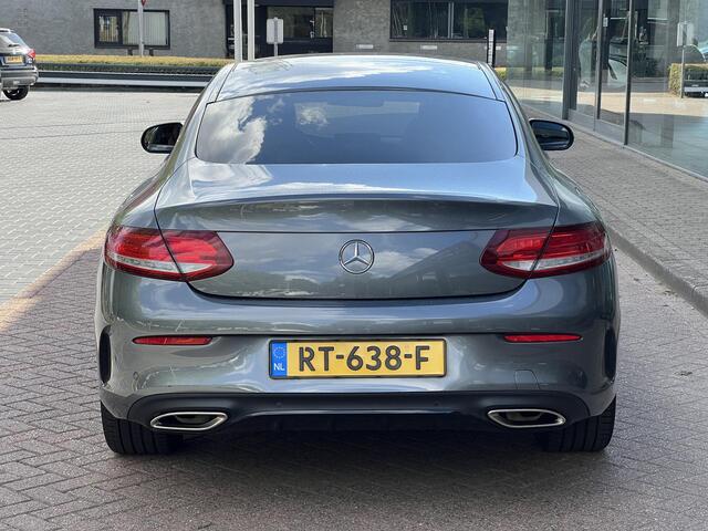 Mercedes-Benz C-KLASSE Coupé 180 Ambition | Schuifkanteldak | Stoelverwarming | Dodehoekdetectie | Navigatie