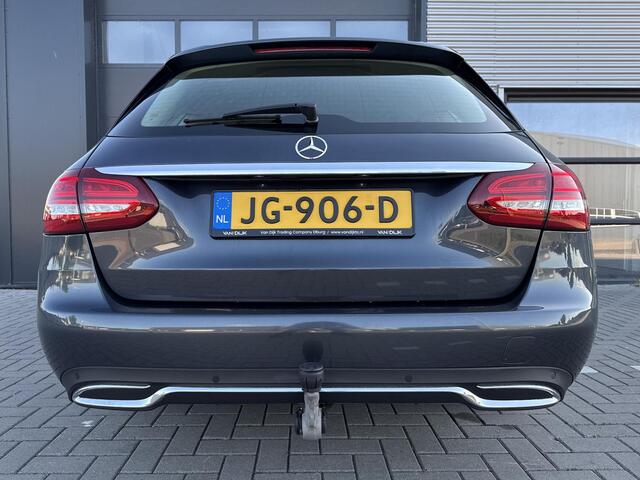 Mercedes-Benz C-KLASSE Estate 200 Prestige ?Automaat ?Luchtvering ?Full LED ?Navigatie ?360 Camera ?Vol Leder ?Elektrische A.klep ?Parkeersensoren ?Trekhaak