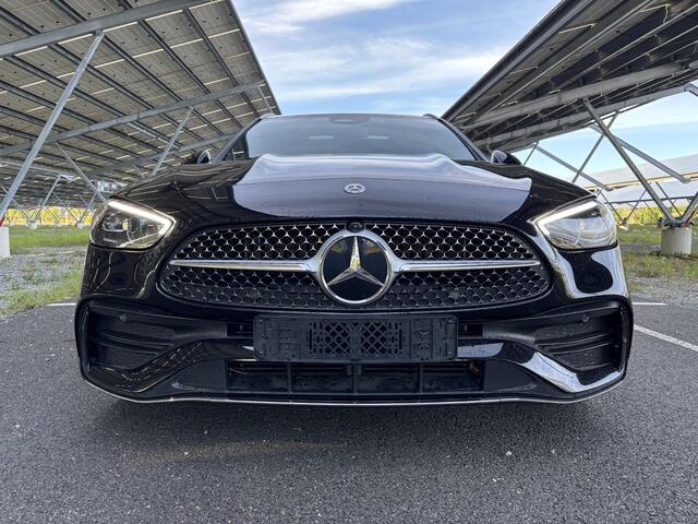 Mercedes-Benz C-KLASSE 300e Estate AMG Line | Panoramadak | Sfeerverlichting | Memory stoelen | Achteruitrijcamera | Apple Carplay |