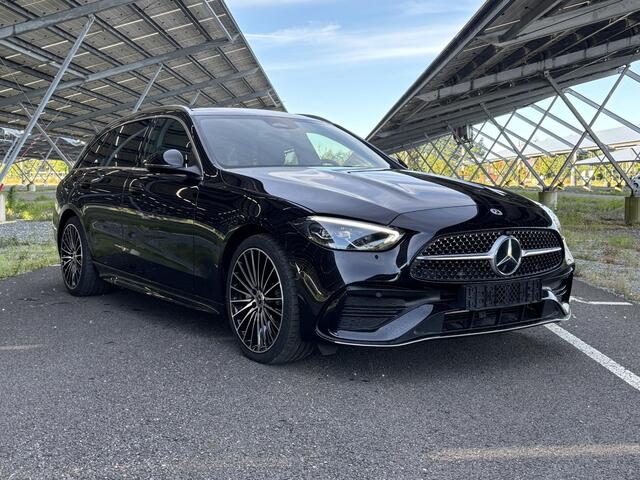 Mercedes-Benz C-KLASSE 300e Estate AMG Line | Panoramadak | Sfeerverlichting | Memory stoelen | Achteruitrijcamera | Apple Carplay |
