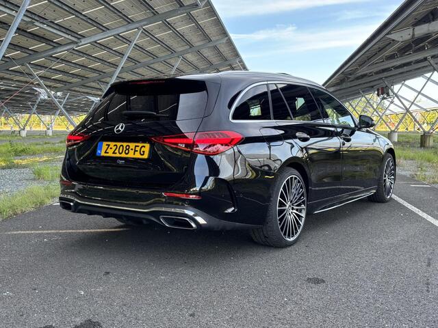 Mercedes-Benz C-KLASSE 300e Estate AMG Line | Panoramadak | Sfeerverlichting | Memory stoelen | Achteruitrijcamera | Apple Carplay |