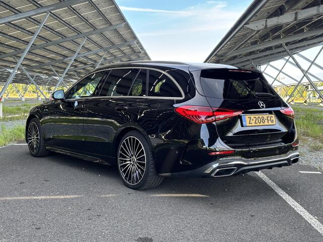 Mercedes-Benz C-KLASSE 300e Estate AMG Line | Panoramadak | Sfeerverlichting | Memory stoelen | Achteruitrijcamera | Apple Carplay |
