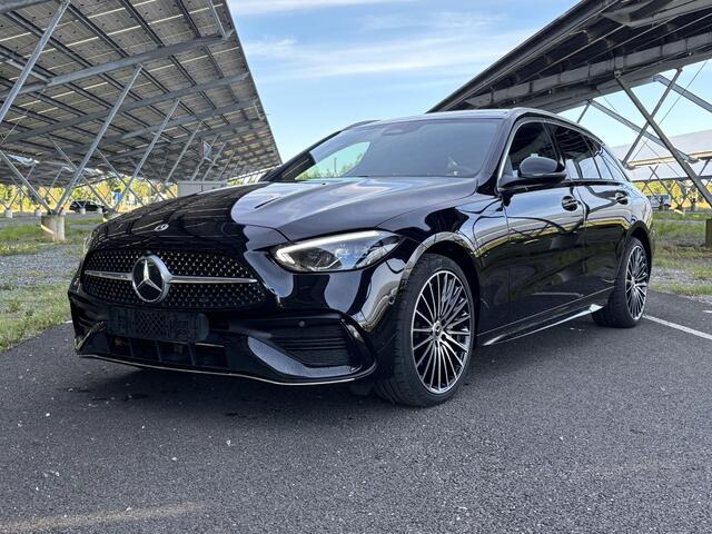 Mercedes-Benz C-KLASSE 300e Estate AMG Line | Panoramadak | Sfeerverlichting | Memory stoelen | Achteruitrijcamera | Apple Carplay |