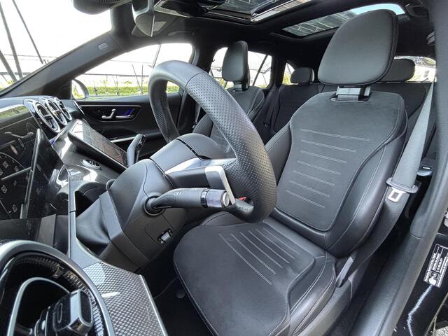 Mercedes-Benz C-KLASSE 300e Estate AMG Line | Panoramadak | Sfeerverlichting | Memory stoelen | Achteruitrijcamera | Apple Carplay |
