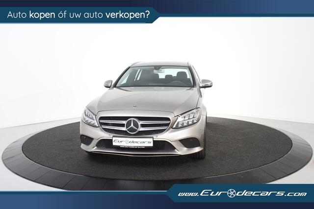 Mercedes-Benz C-KLASSE 300 e T *1ste Eigenaar*Leer*Trekhaak*E-Stoelen*