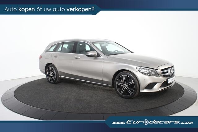 Mercedes-Benz C-KLASSE 300 e T *1ste Eigenaar*Leer*Trekhaak*E-Stoelen*