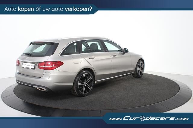 Mercedes-Benz C-KLASSE 300 e T *1ste Eigenaar*Leer*Trekhaak*E-Stoelen*