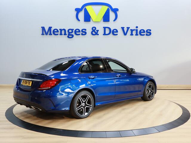 Mercedes-Benz C-KLASSE 300 e Business Solution AMG Limited Airco ECC | Virtual | 360 Camera | Cruise Control | LED | Sfeer | Apple Carplay | Isofix | NAP