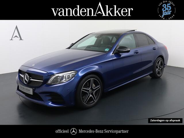 Mercedes-Benz C-KLASSE 180 AMG 180 AMG // Panoramadak // MultiBeam LED // Nightpakket // Digitaal Dashbord // Carplay // Sfeerverlichting