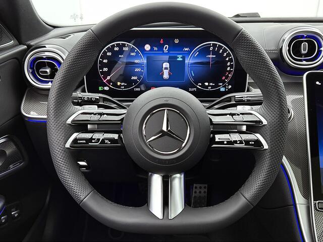 Mercedes-Benz C-KLASSE Estate 300 e Business Solution AMG | Nightpakket | AMG Line Premium Plus | Parkeerpakket met 360°-camera | Memorypakket | Antidiefstalpakket GUARD 360° Plus | Winter pakket | KEYLESS GO-comfortpakket |