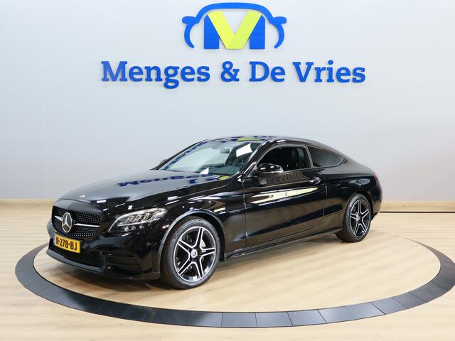 Mercedes-Benz C-KLASSE Coupé 180 Advantage Pack AMG | Airco ECC | LED | Cruise Control | Apple Carplay | Camera | Isofix | NAP