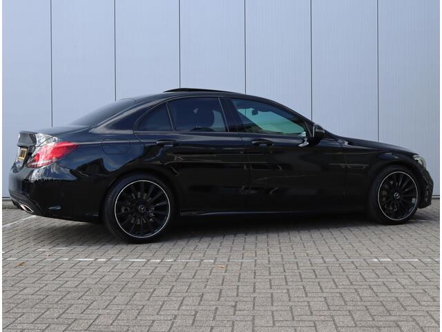 Mercedes-Benz C-KLASSE 160 AMG | 360 Camera | Panoramadak | Sfeerverlichting