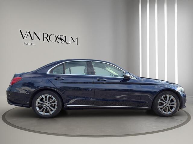 Mercedes-Benz C-KLASSE C 180 Business Solution Auto | Navigatie | Half Leder | Bluetooth | Nette auto !
