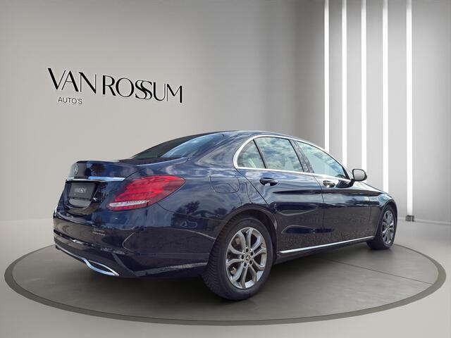 Mercedes-Benz C-KLASSE C 180 Business Solution Auto | Navigatie | Half Leder | Bluetooth | Nette auto !