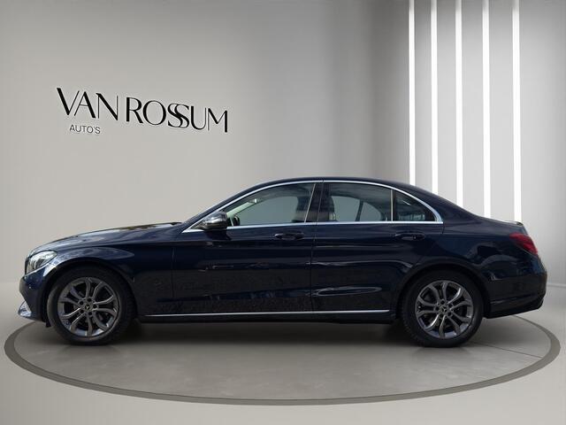 Mercedes-Benz C-KLASSE C 180 Business Solution Auto | Navigatie | Half Leder | Bluetooth | Nette auto !