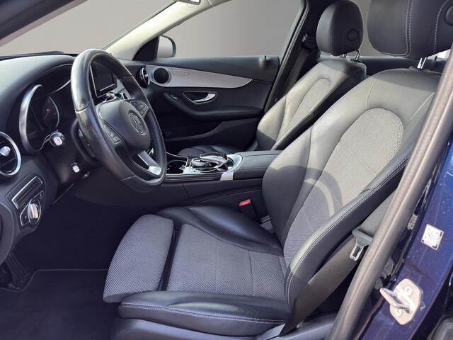 Mercedes-Benz C-KLASSE C 180 Business Solution Auto | Navigatie | Half Leder | Bluetooth | Nette auto !